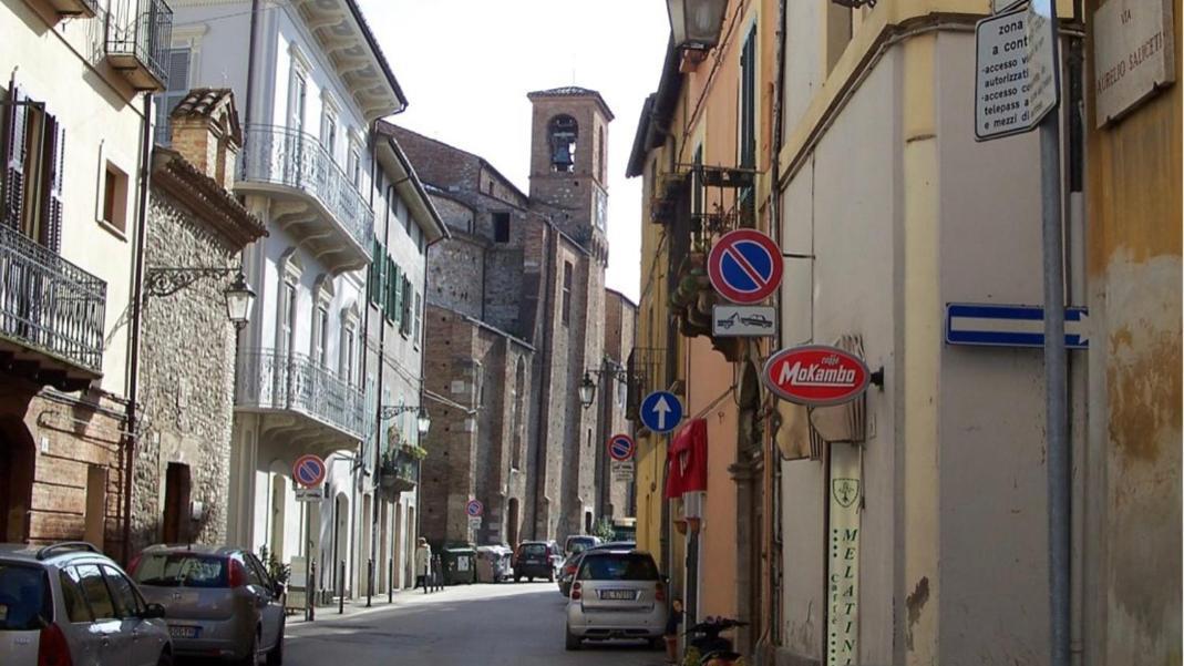 La Casetta Teramo Luaran gambar